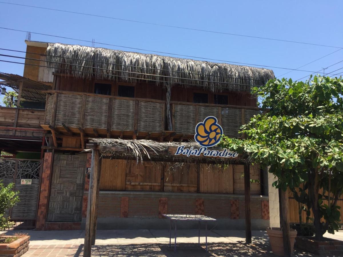 Pension Baja Paradise لاباز المظهر الخارجي الصورة